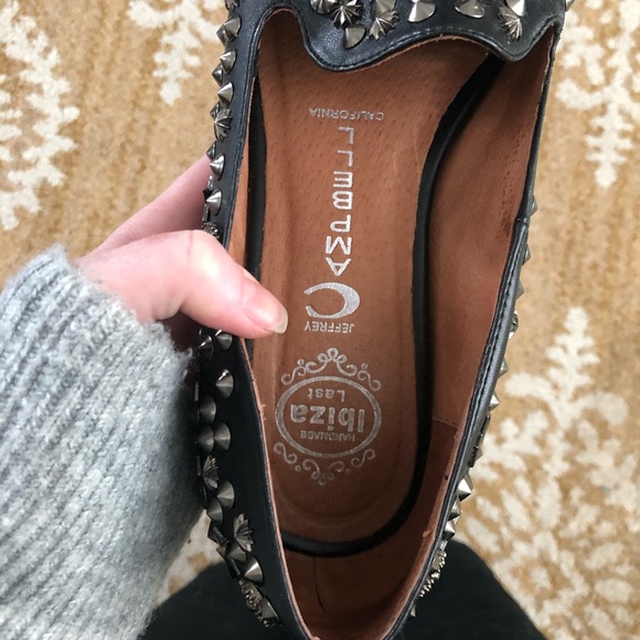 Jeffrey Campbell elegant st studded flats! - Picture 3 of 4